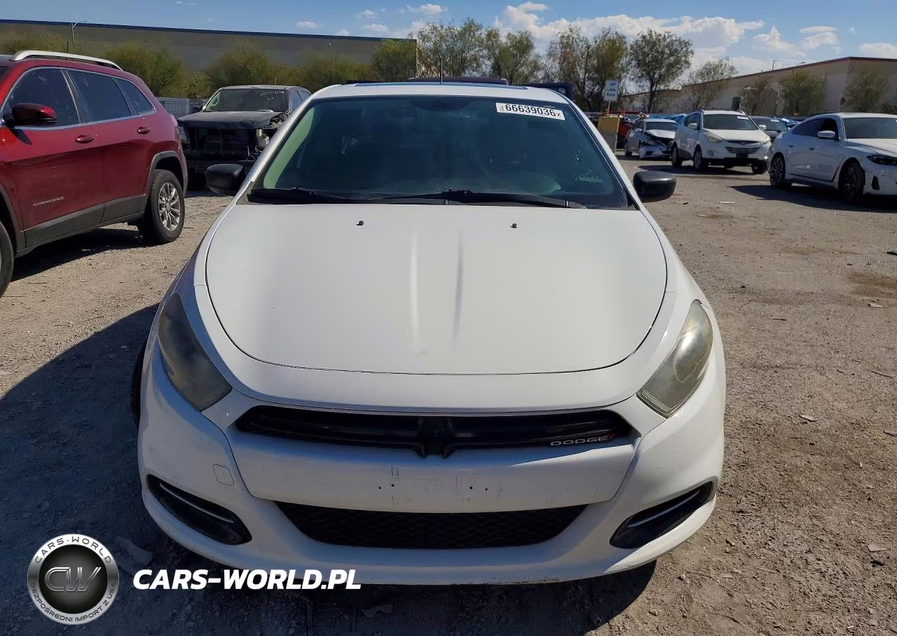 2014 Dodge Dart Sxt VIN:1C3CDFBB0ED917690 - 5