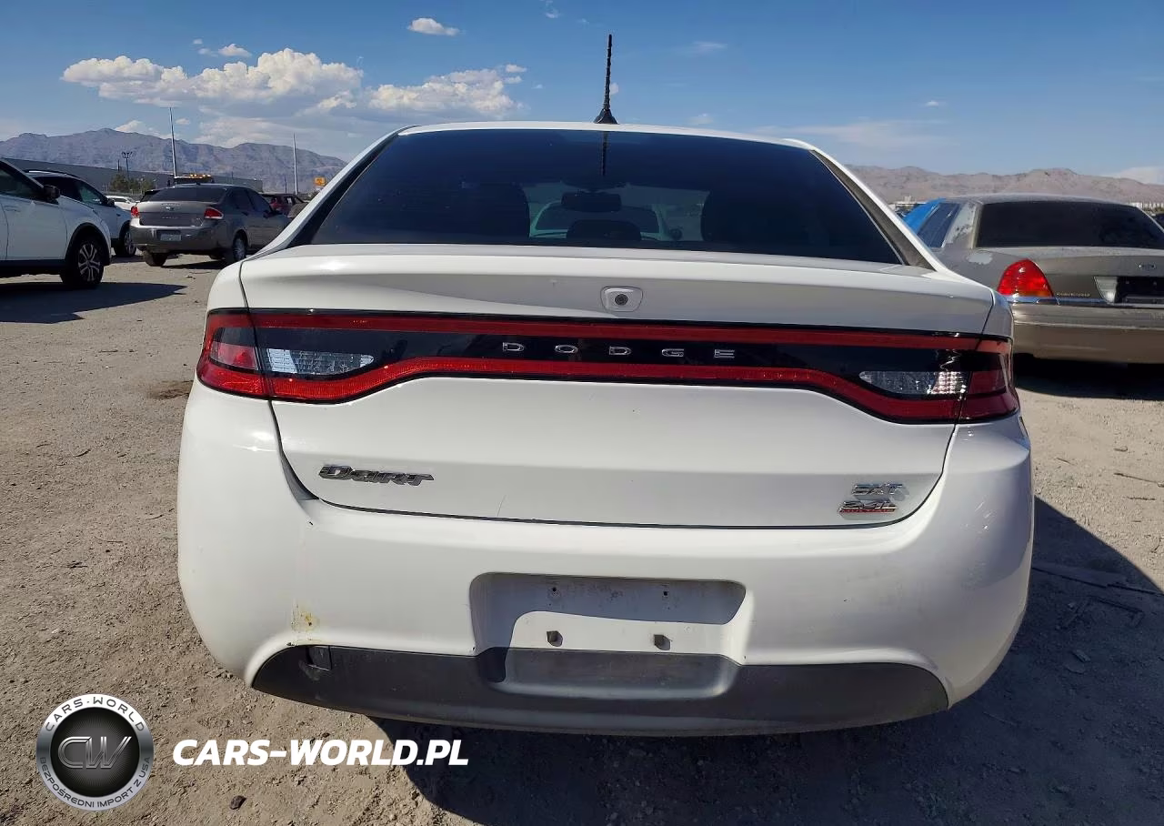 2014 Dodge Dart Sxt VIN:1C3CDFBB0ED917690 - 6