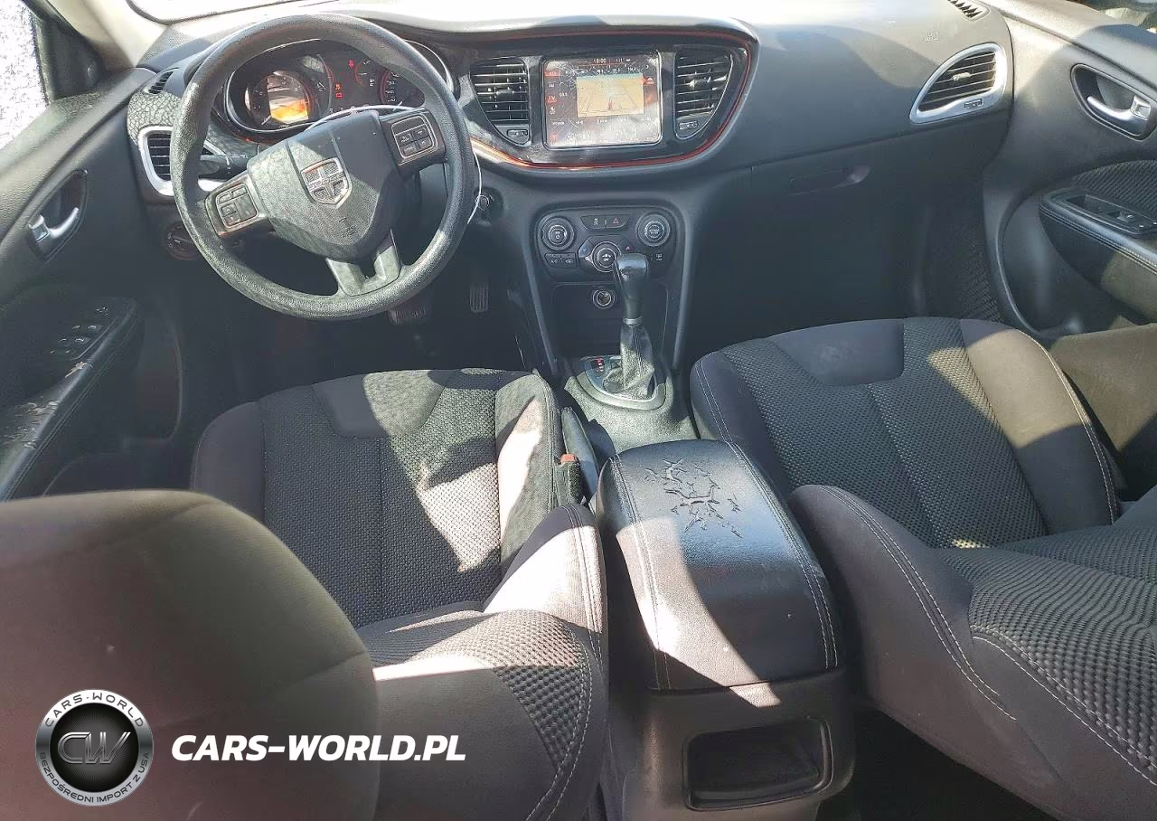 2014 Dodge Dart Sxt VIN:1C3CDFBB0ED917690 - 8