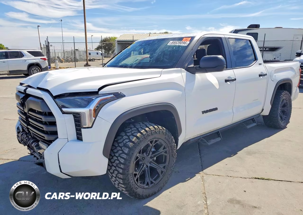 2026 Toyota Tundra Sr5 – zdjęcie 1 z 12
