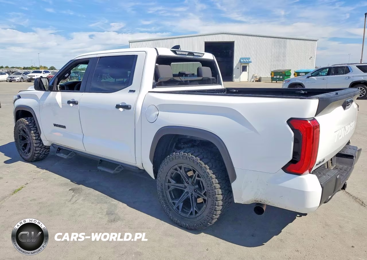 2026 Toyota Tundra Sr5 VIN:5TFLA5DB2TX405193 - 2
