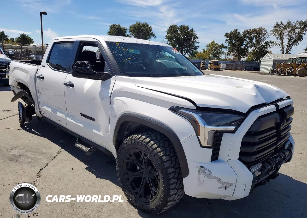 2026 Toyota Tundra Sr5 VIN:5TFLA5DB2TX405193 - 4