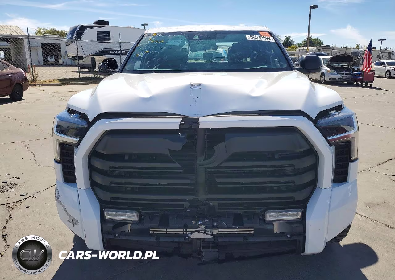 2026 Toyota Tundra Sr5 VIN:5TFLA5DB2TX405193 - 5