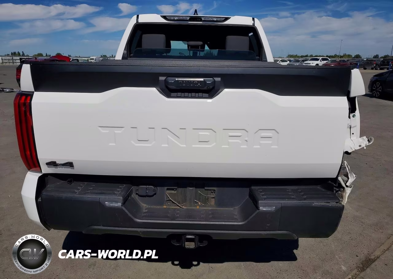 2026 Toyota Tundra Sr5 VIN:5TFLA5DB2TX405193 - 6
