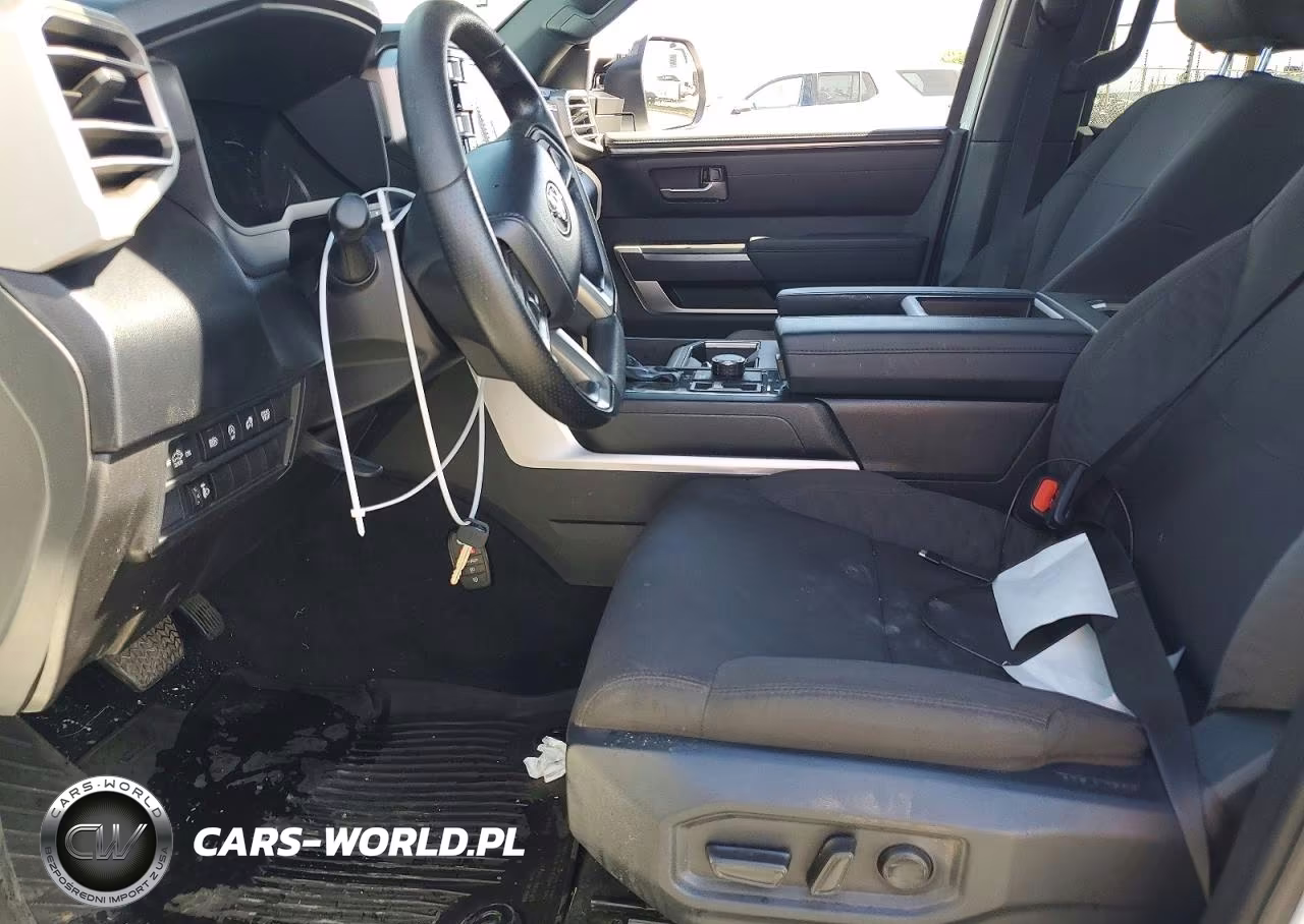 2026 Toyota Tundra Sr5 VIN:5TFLA5DB2TX405193 - 7