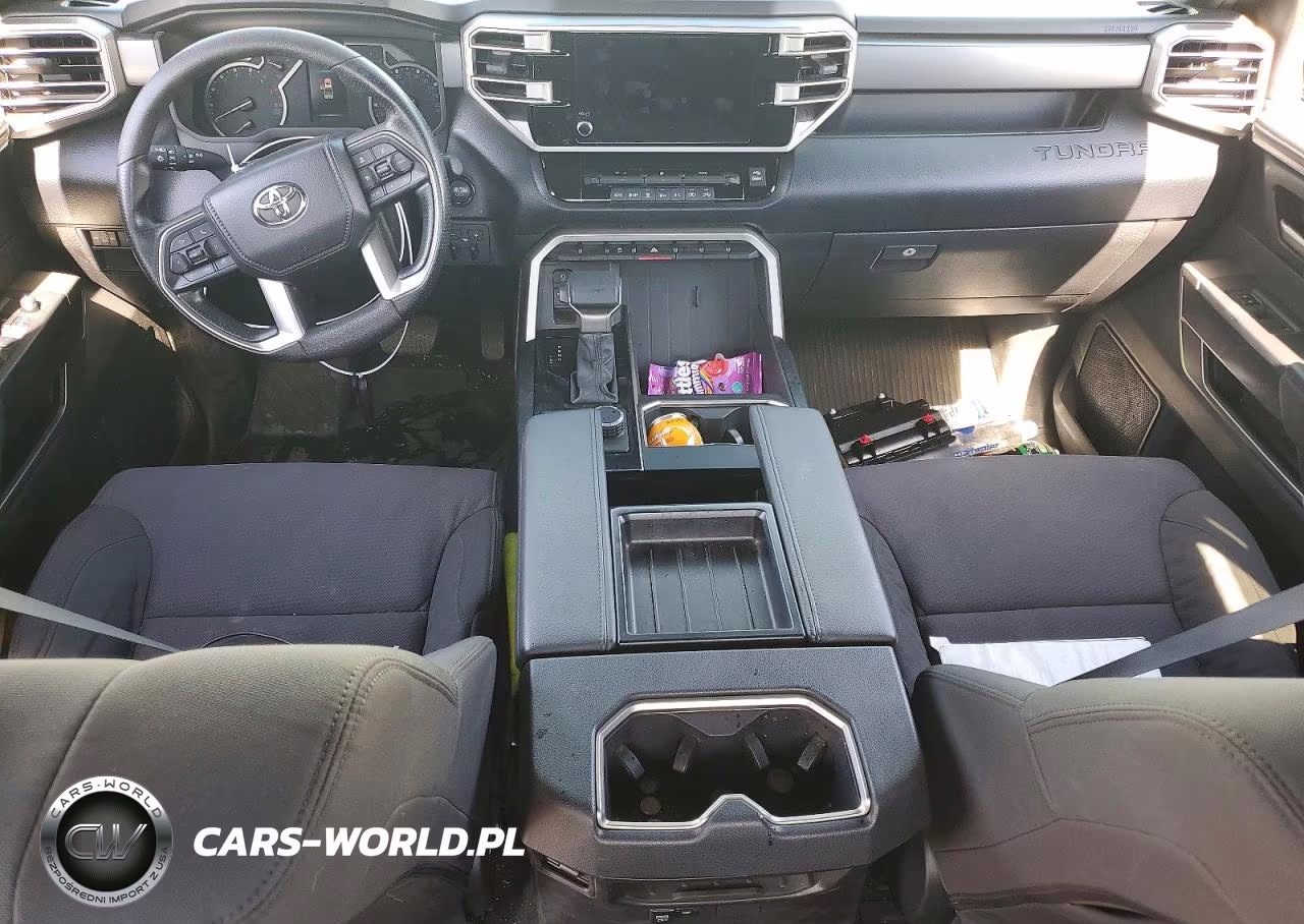 2026 Toyota Tundra Sr5 VIN:5TFLA5DB2TX405193 - 8