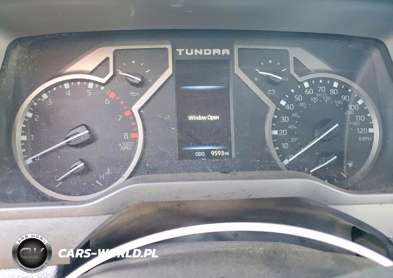 2026 Toyota Tundra Sr5 VIN:5TFLA5DB2TX405193 - 9