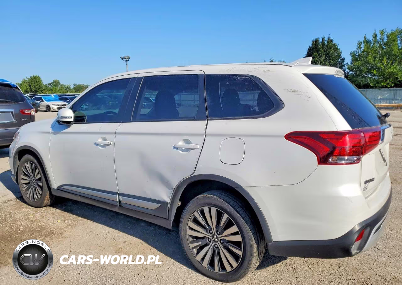 2019 Mitsubishi Outlander Se VIN:JA4AD3A35KZ003987 - 2