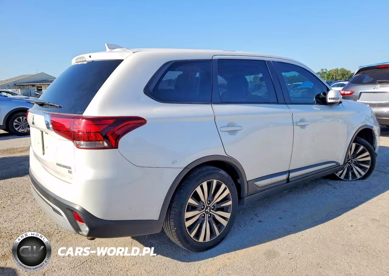 2019 Mitsubishi Outlander Se VIN:JA4AD3A35KZ003987 - 3