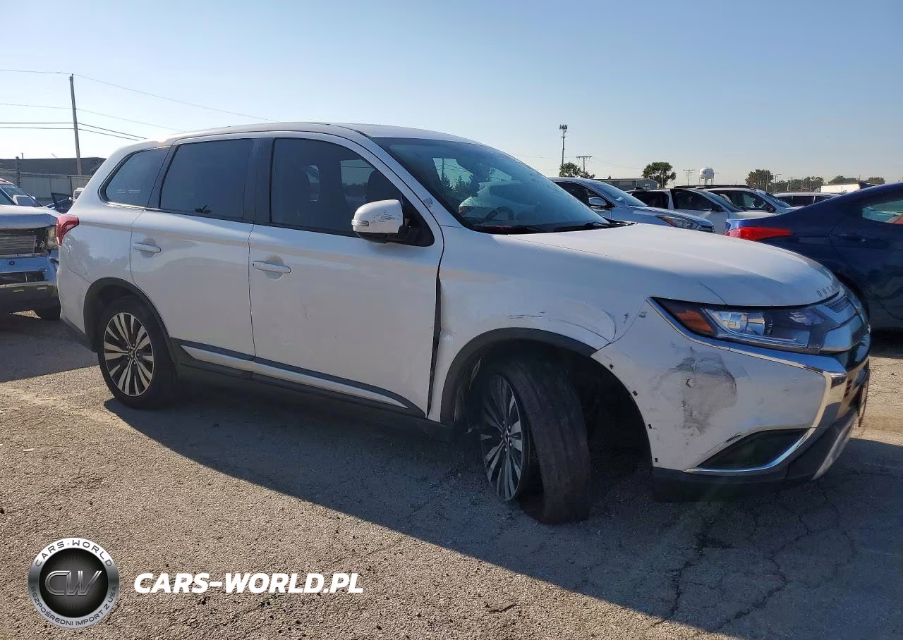 2019 Mitsubishi Outlander Se VIN:JA4AD3A35KZ003987 - 4