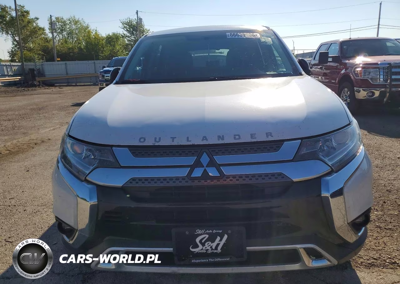 2019 Mitsubishi Outlander Se VIN:JA4AD3A35KZ003987 - 5