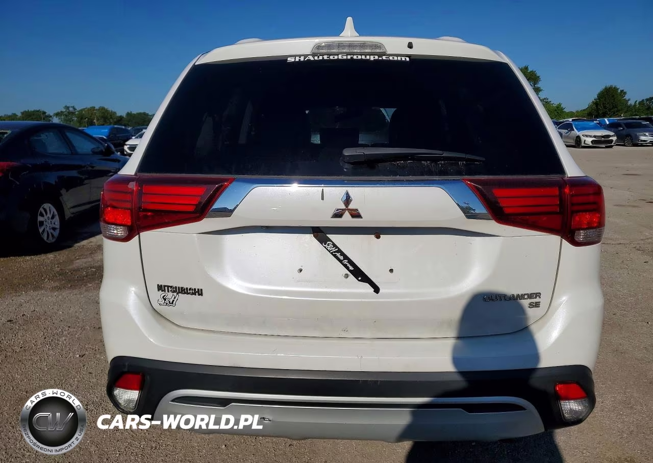 2019 Mitsubishi Outlander Se VIN:JA4AD3A35KZ003987 - 6