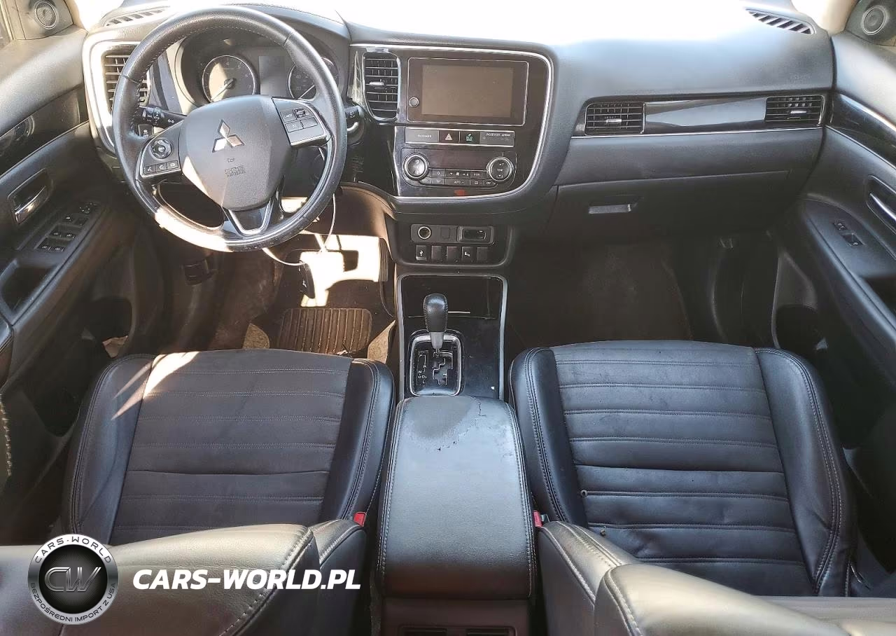 2019 Mitsubishi Outlander Se VIN:JA4AD3A35KZ003987 - 8