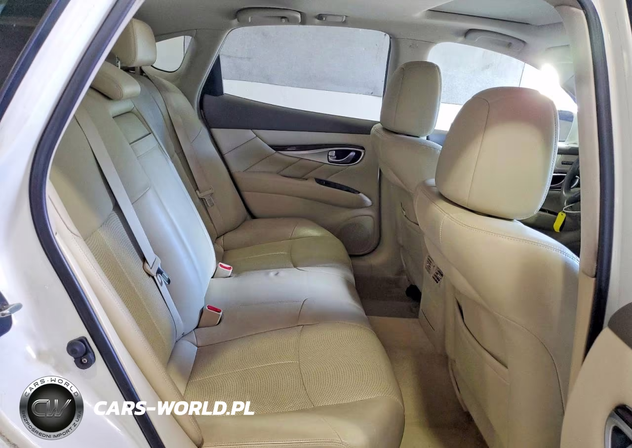 2011 Infiniti M37 X VIN:JN1BY1AR2BM376315 - 10