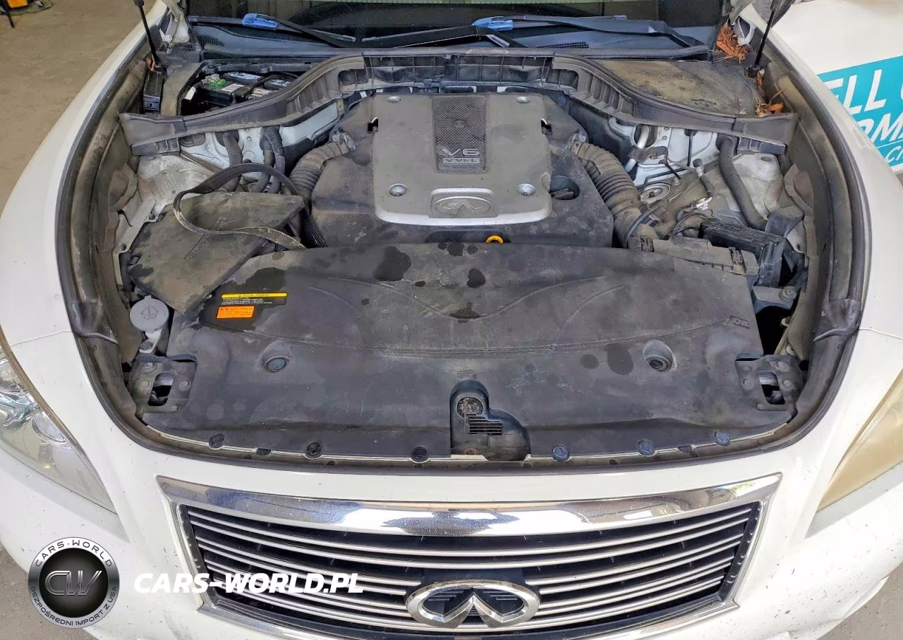 2011 Infiniti M37 X VIN:JN1BY1AR2BM376315 - 11