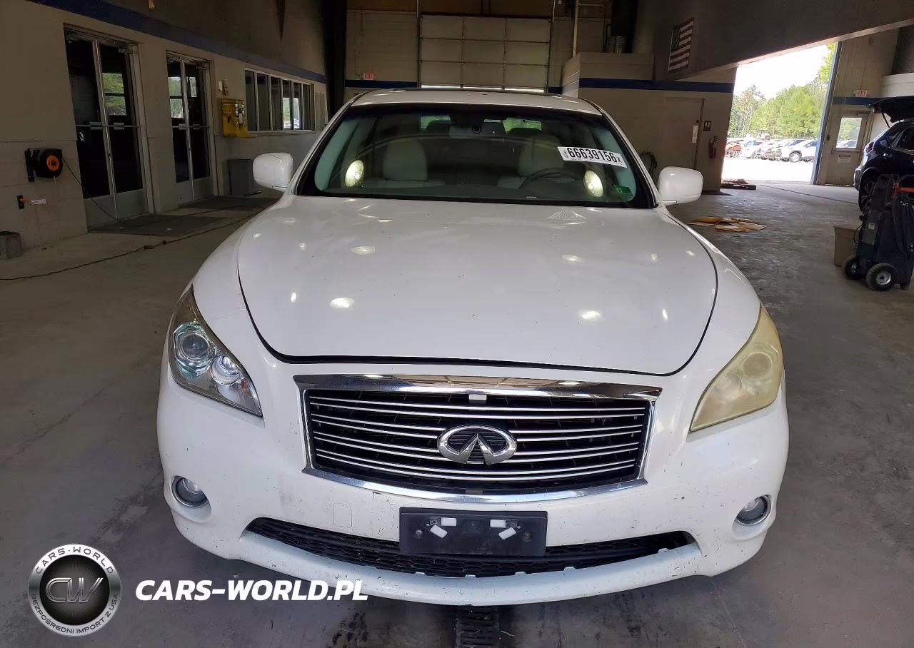 2011 Infiniti M37 X VIN:JN1BY1AR2BM376315 - 5