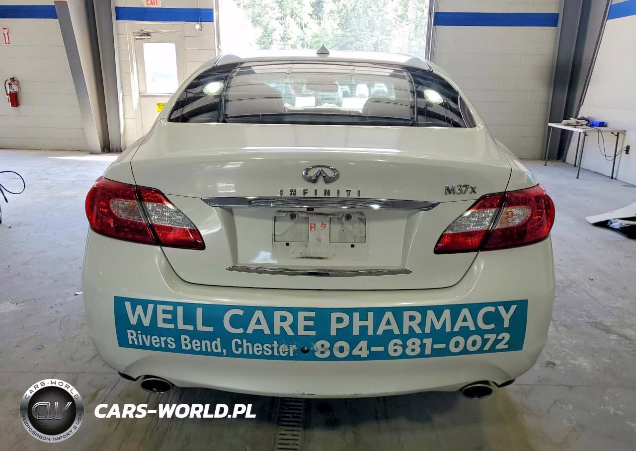 2011 Infiniti M37 X VIN:JN1BY1AR2BM376315 - 6