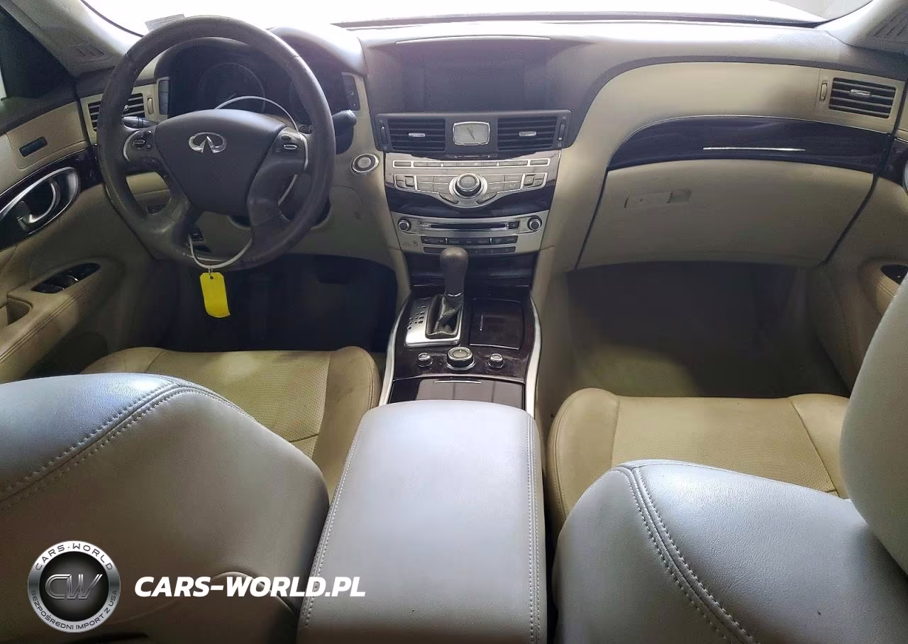 2011 Infiniti M37 X VIN:JN1BY1AR2BM376315 - 8
