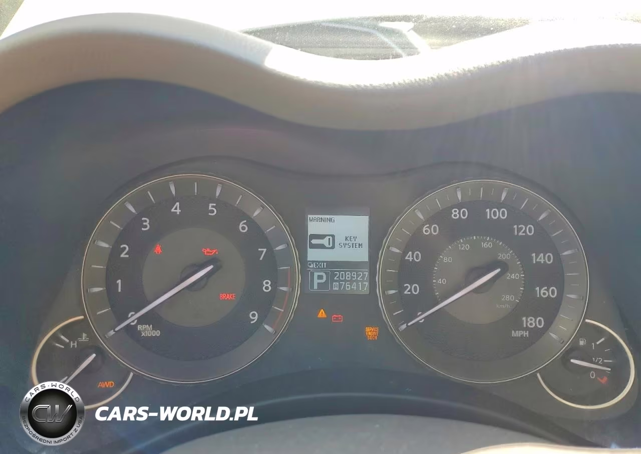 2011 Infiniti M37 X VIN:JN1BY1AR2BM376315 - 9