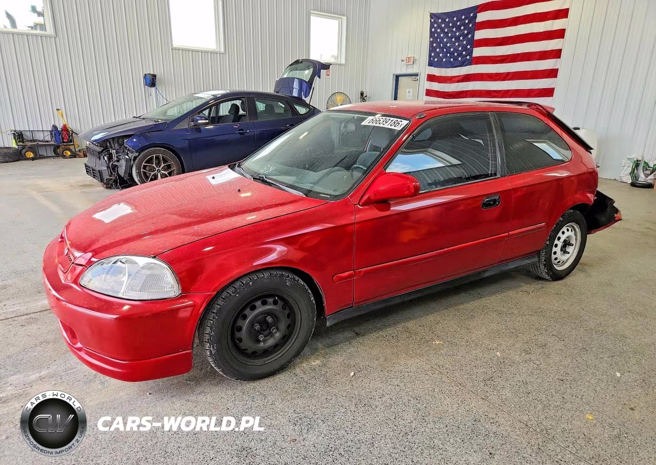 1998 Honda Civic Dx