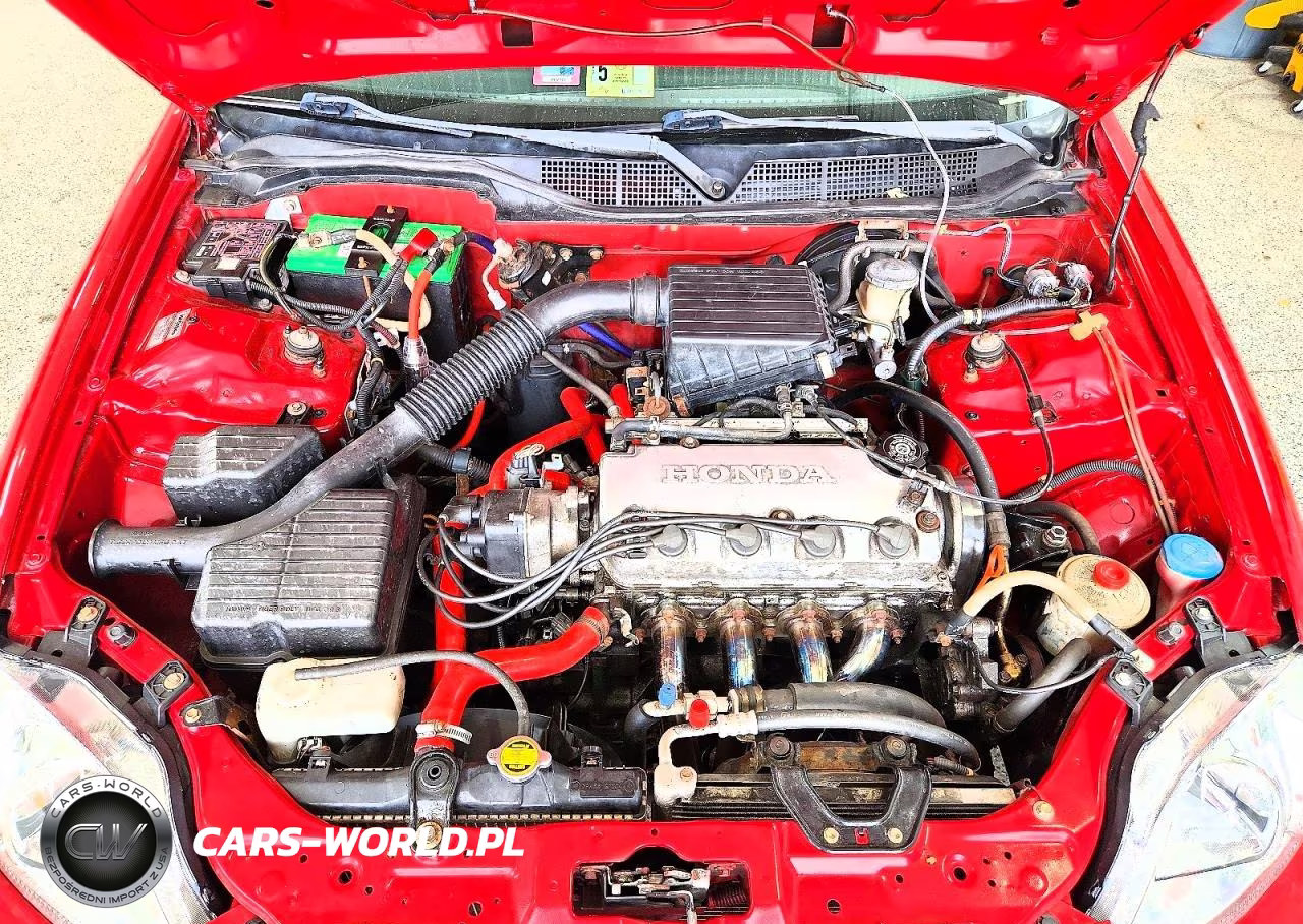 1998 Honda Civic Dx VIN:2HGEJ6447WH119513 - 11