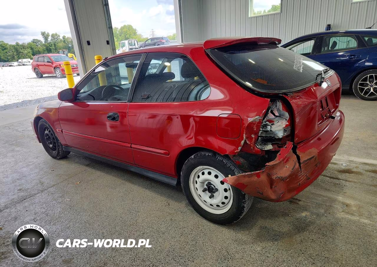 1998 Honda Civic Dx VIN:2HGEJ6447WH119513 - 2