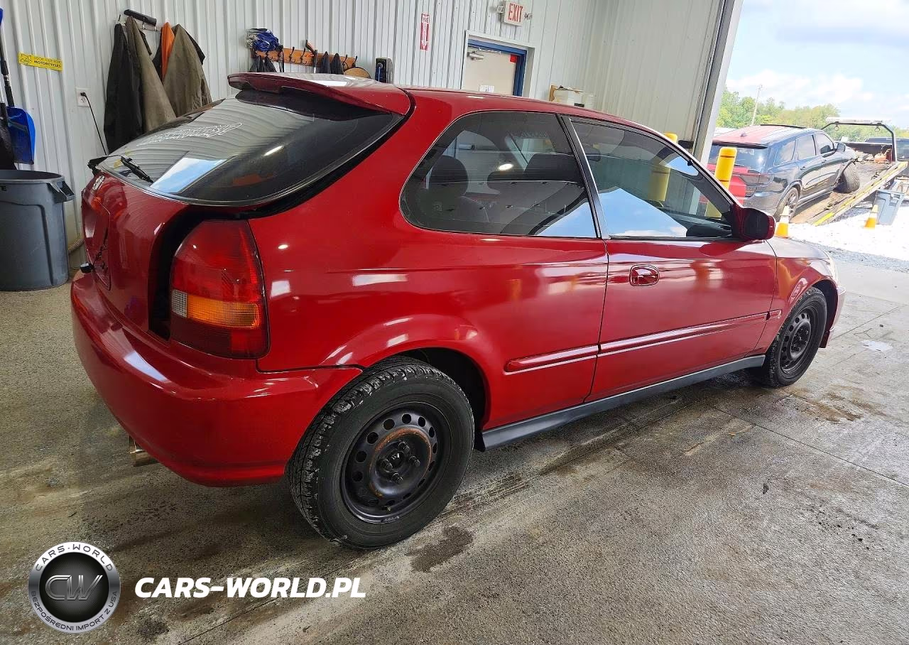 1998 Honda Civic Dx VIN:2HGEJ6447WH119513 - 3