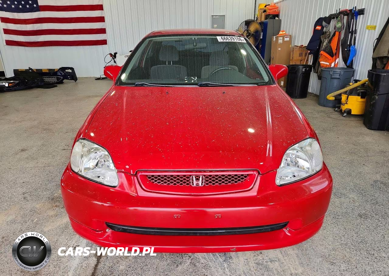 1998 Honda Civic Dx VIN:2HGEJ6447WH119513 - 5
