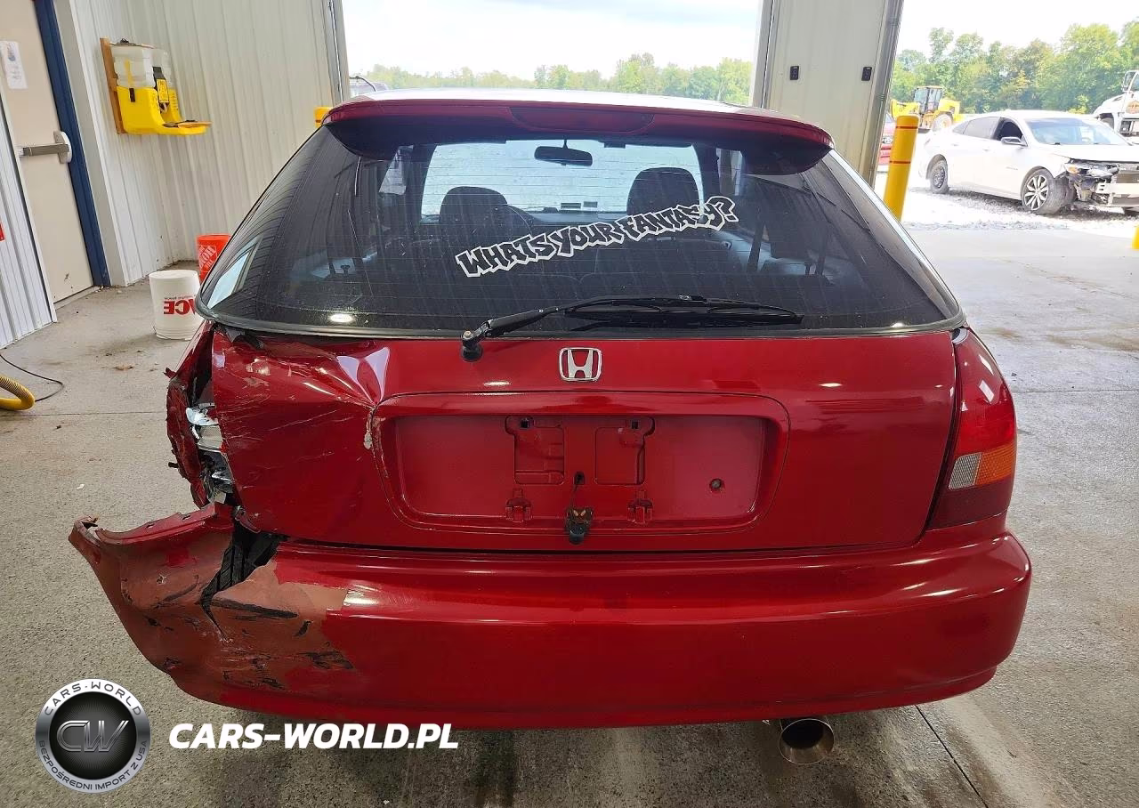 1998 Honda Civic Dx VIN:2HGEJ6447WH119513 - 6