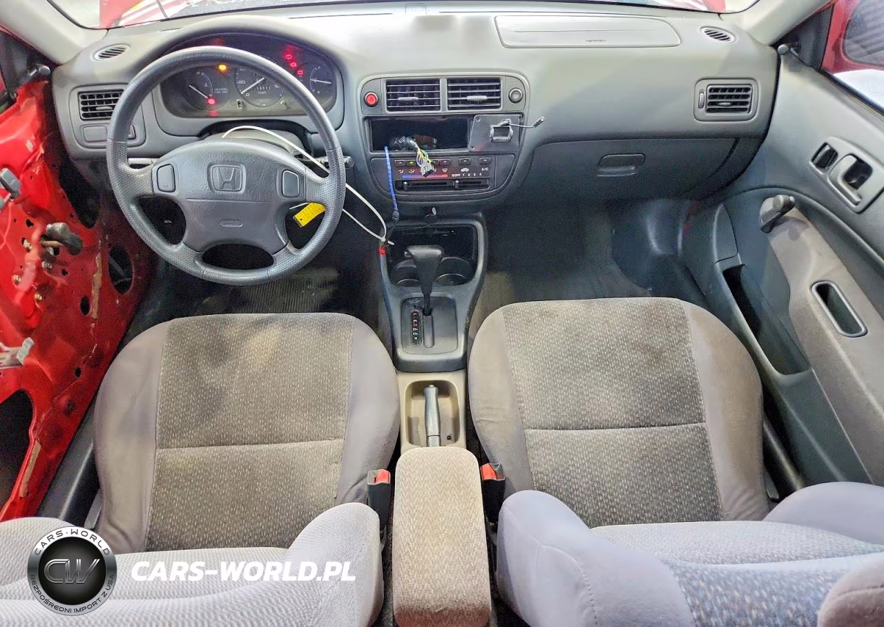 1998 Honda Civic Dx VIN:2HGEJ6447WH119513 - 8
