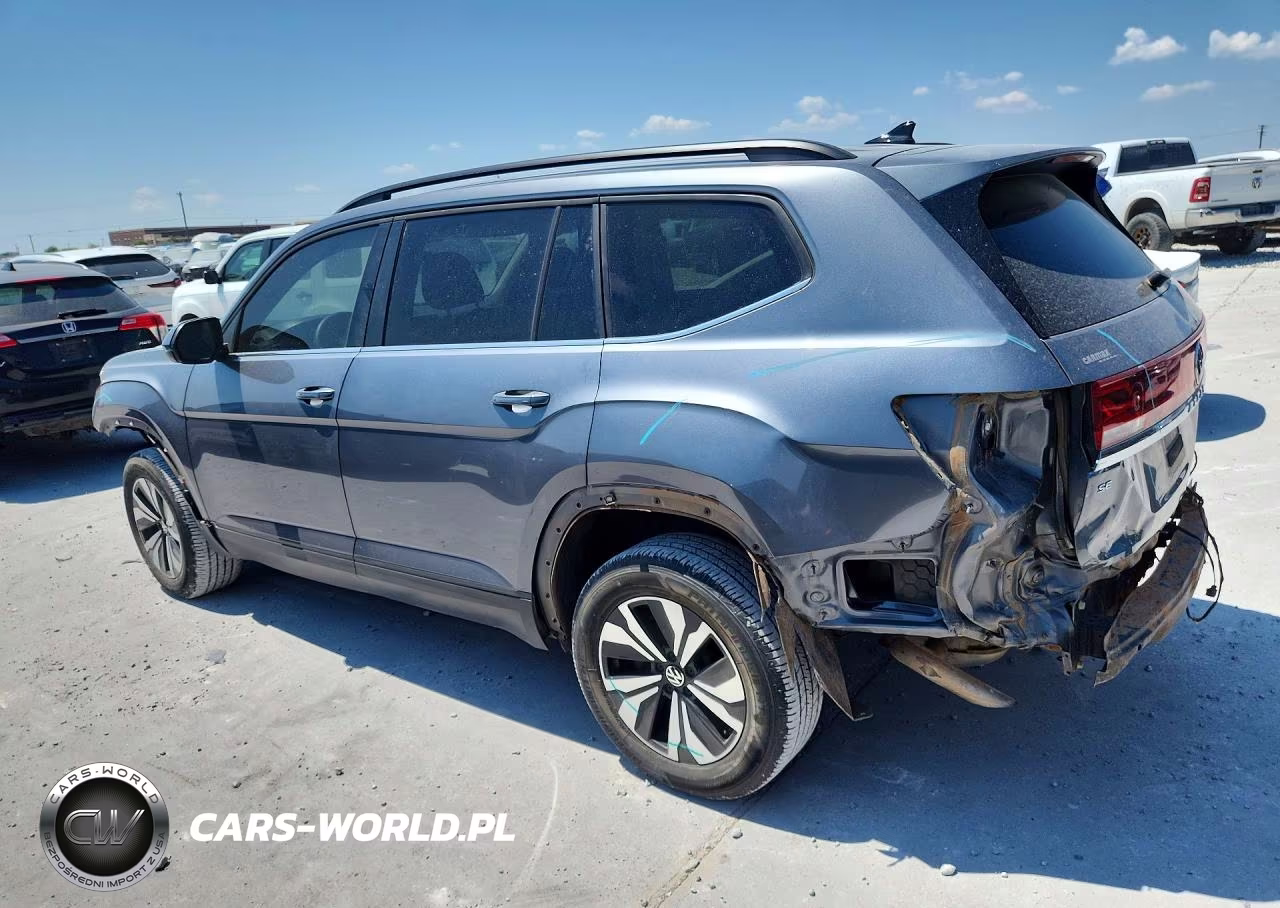 2024 Volkswagen Atlas Se VIN:1V2LR2CA9RC604501 - 2