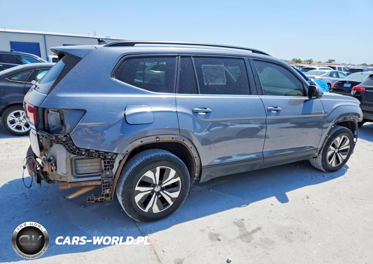 2024 Volkswagen Atlas Se VIN:1V2LR2CA9RC604501 - 3