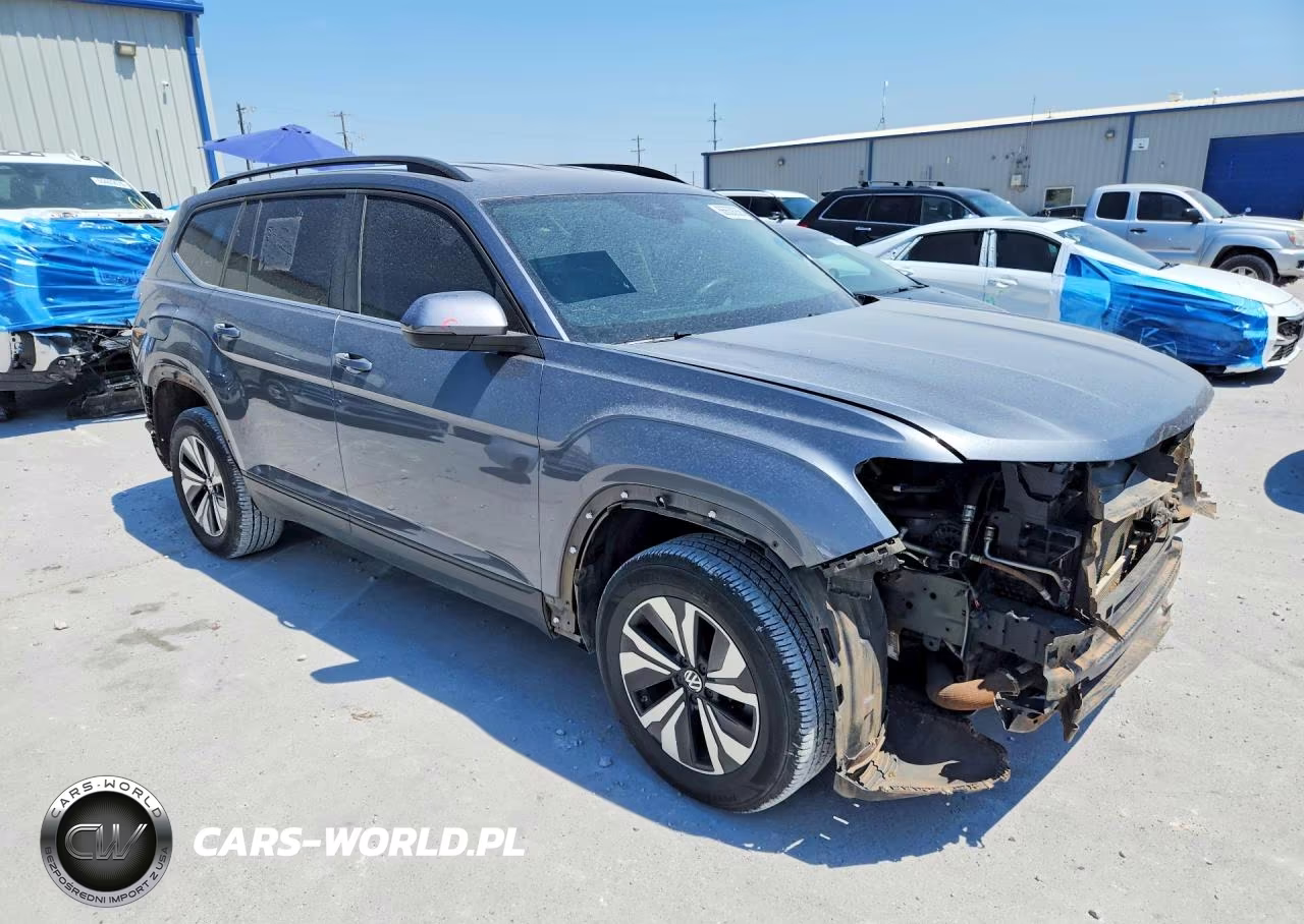 2024 Volkswagen Atlas Se VIN:1V2LR2CA9RC604501 - 4