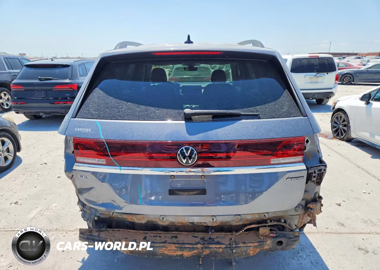 2024 Volkswagen Atlas Se VIN:1V2LR2CA9RC604501 - 6