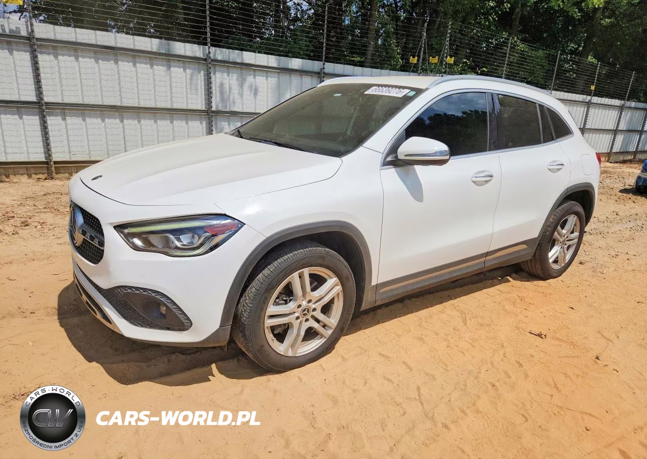 2021 Mercedes-Benz Gla 250 VIN:W1N4N4GB1MJ124501 - 1
