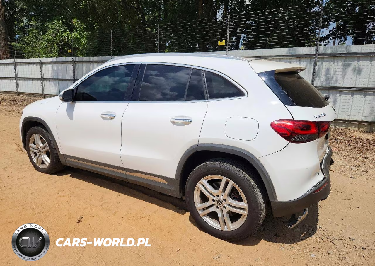 2021 Mercedes-Benz Gla 250 VIN:W1N4N4GB1MJ124501 - 2