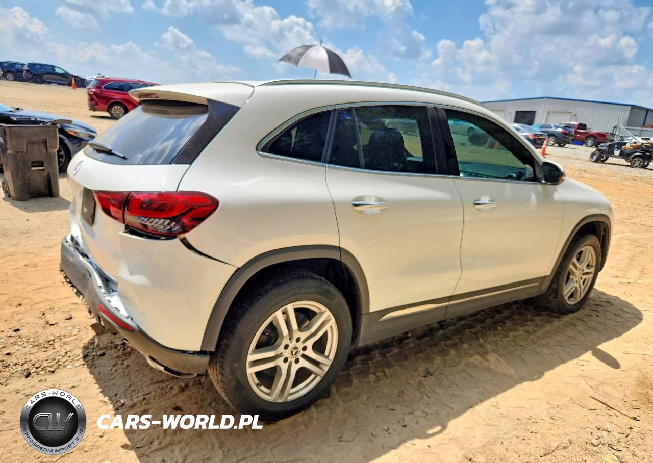 2021 Mercedes-Benz Gla 250 VIN:W1N4N4GB1MJ124501 - 3