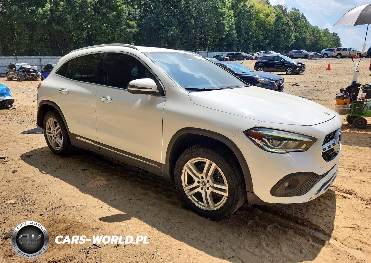 2021 Mercedes-Benz Gla 250 VIN:W1N4N4GB1MJ124501 - 4