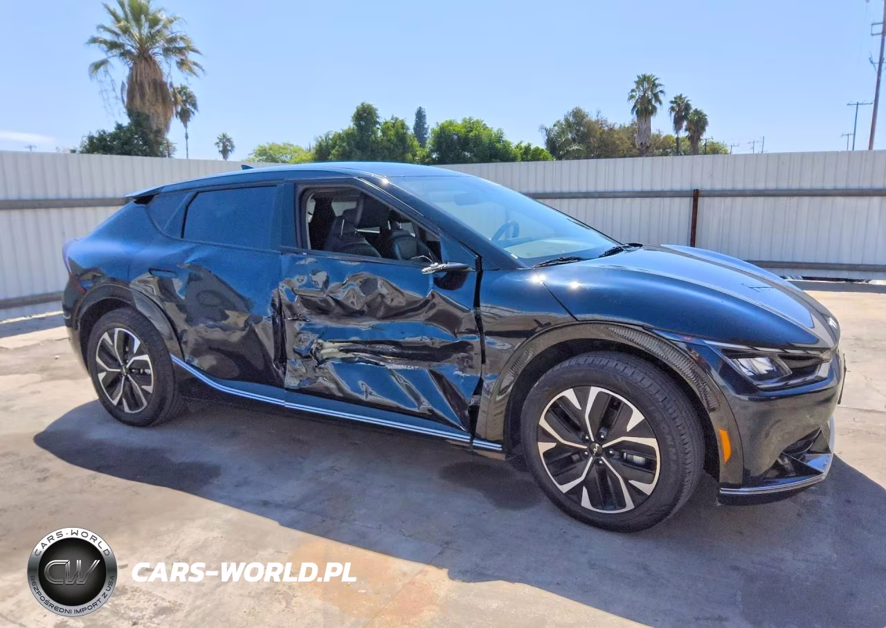 2024 Kia Ev6 Wind VIN:KNDC34LA8R5205758 - 4