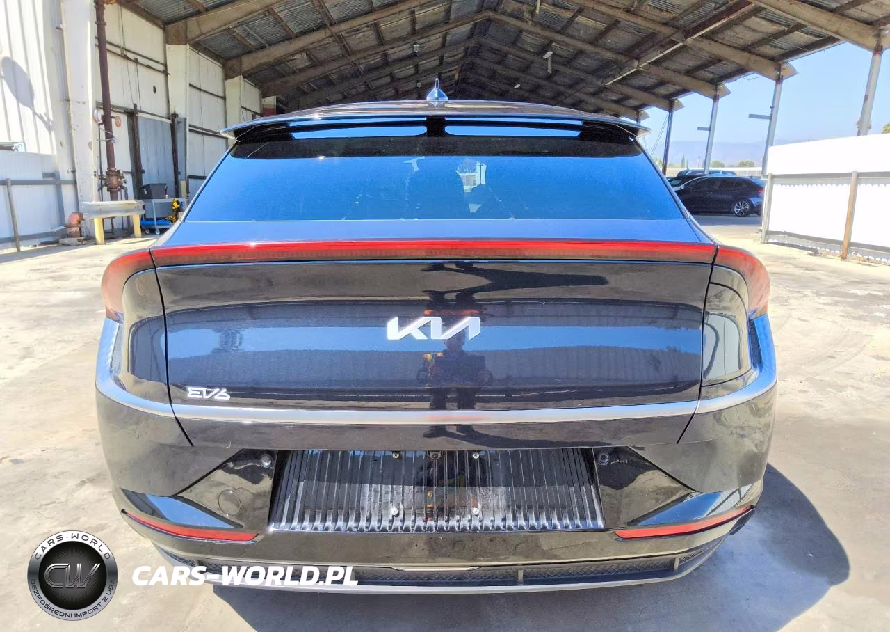 2024 Kia Ev6 Wind VIN:KNDC34LA8R5205758 - 6
