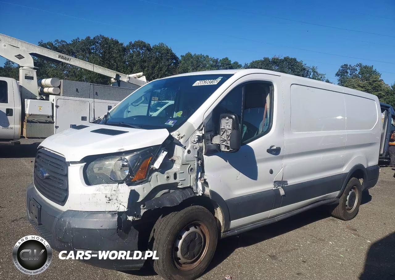 2016 Ford Transit T-150 VIN:1FTYE1YM6GKB19185 - 1