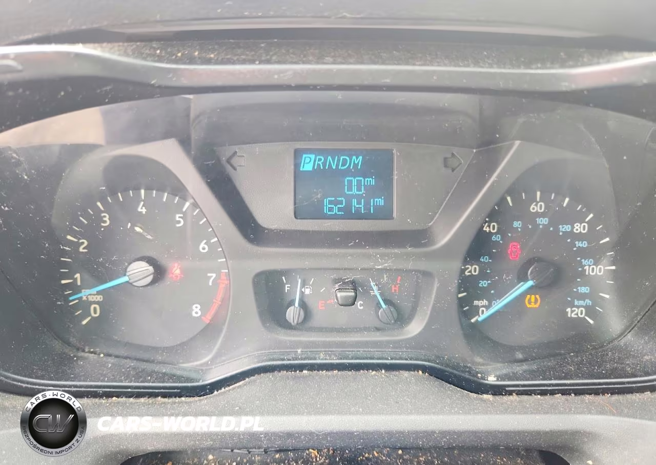 2016 Ford Transit T-150 VIN:1FTYE1YM6GKB19185 - 9