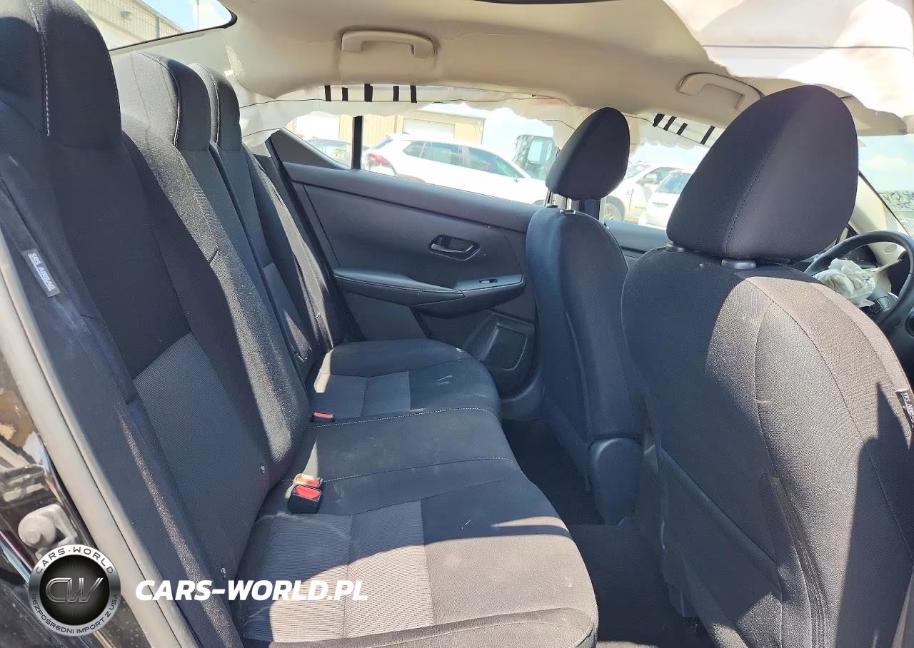 2025 Nissan Sentra Sv VIN:3N1AB8CV6SY405232 - 10