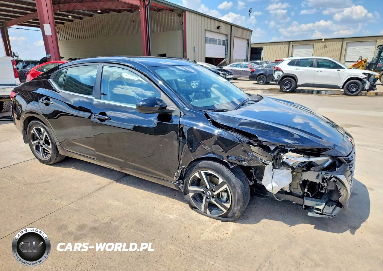 2025 Nissan Sentra Sv VIN:3N1AB8CV6SY405232 - 4