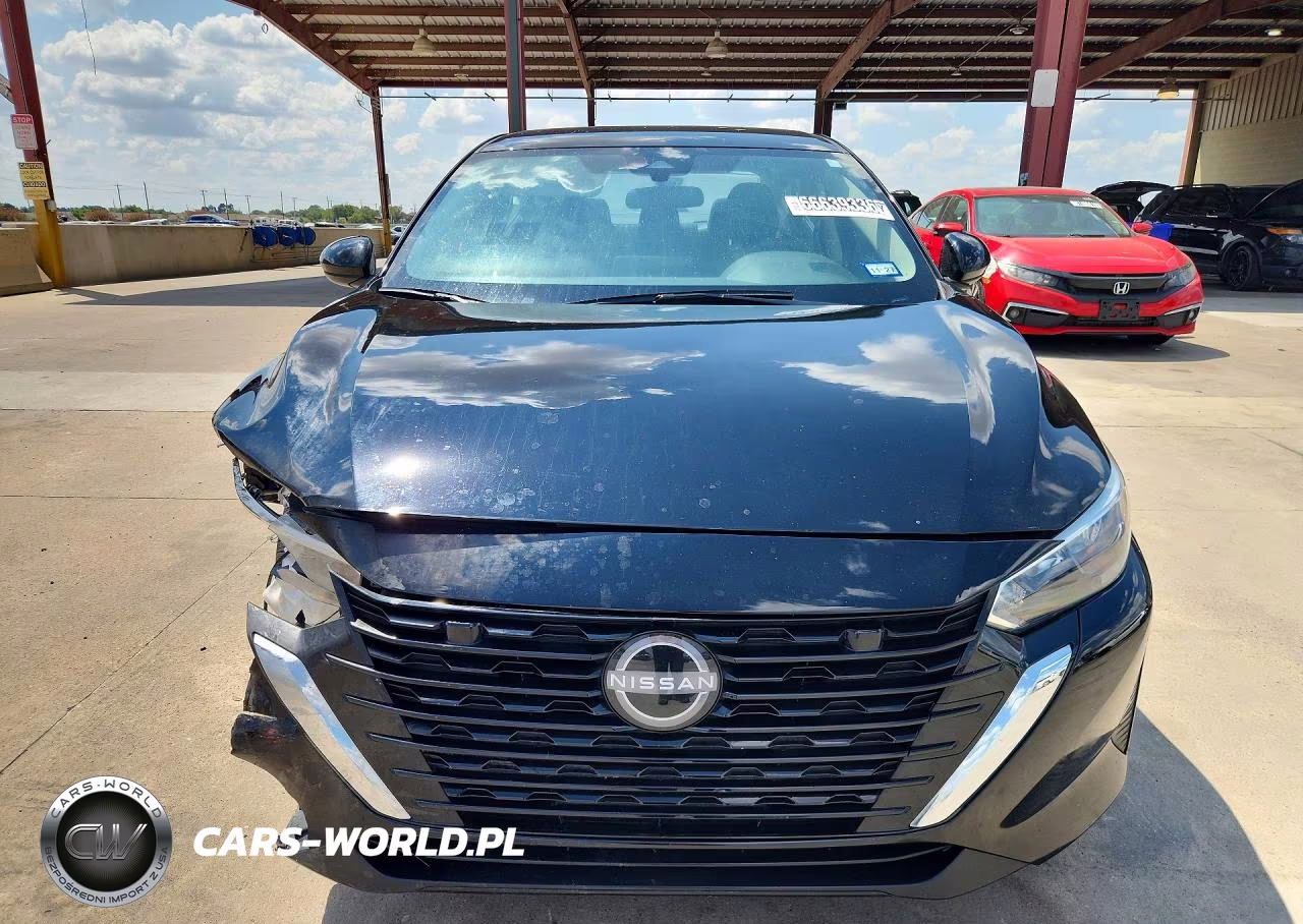 2025 Nissan Sentra Sv VIN:3N1AB8CV6SY405232 - 5