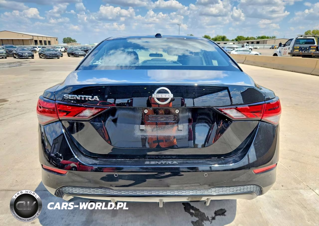 2025 Nissan Sentra Sv VIN:3N1AB8CV6SY405232 - 6