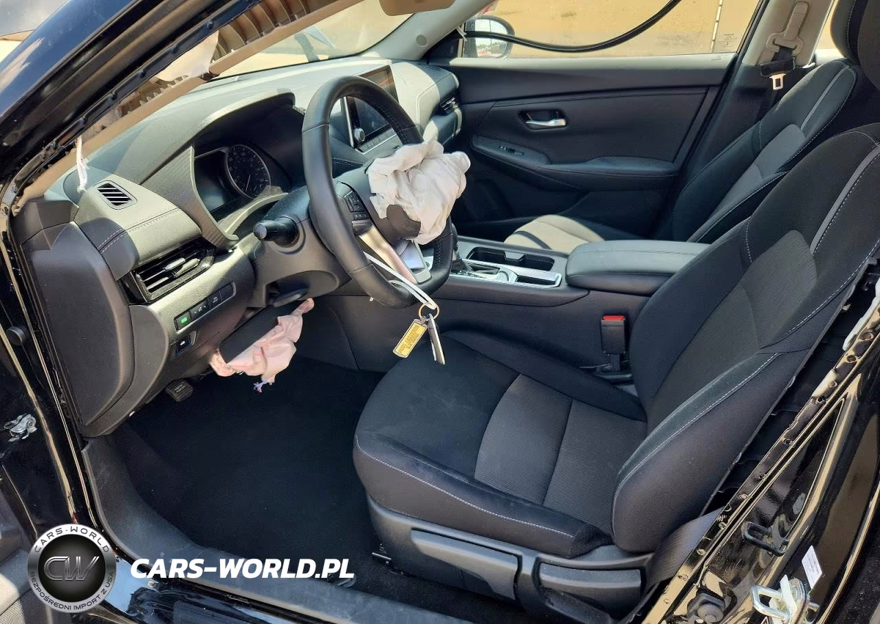 2025 Nissan Sentra Sv VIN:3N1AB8CV6SY405232 - 7
