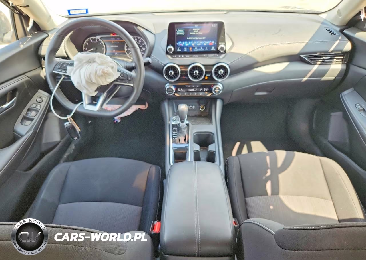 2025 Nissan Sentra Sv VIN:3N1AB8CV6SY405232 - 8