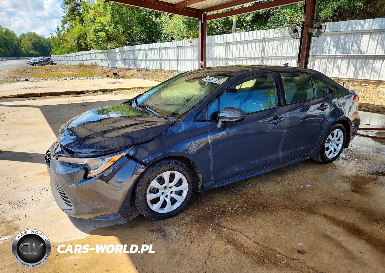 2024 Toyota Corolla Le VIN:5YFB4MDE7RP188691 - 1