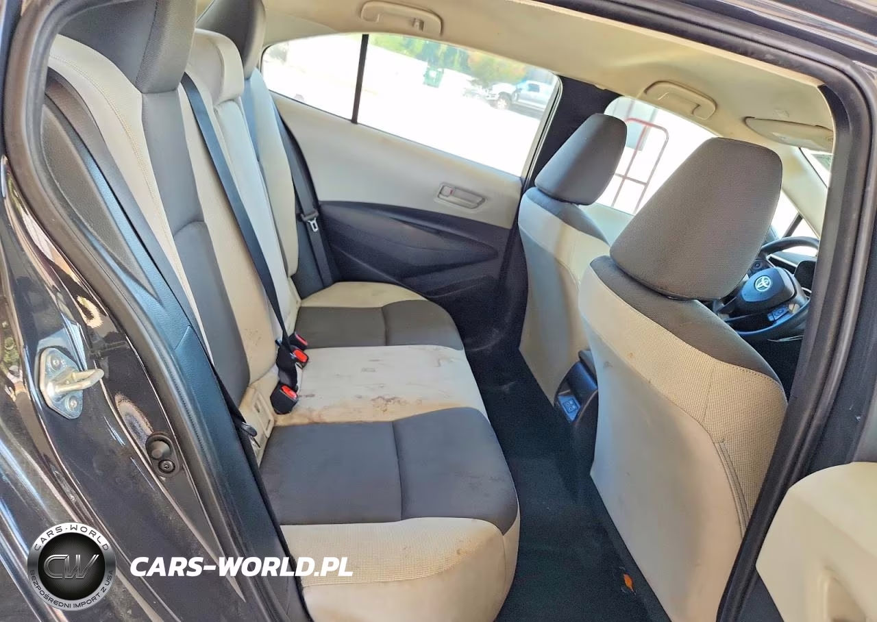 2024 Toyota Corolla Le VIN:5YFB4MDE7RP188691 - 10
